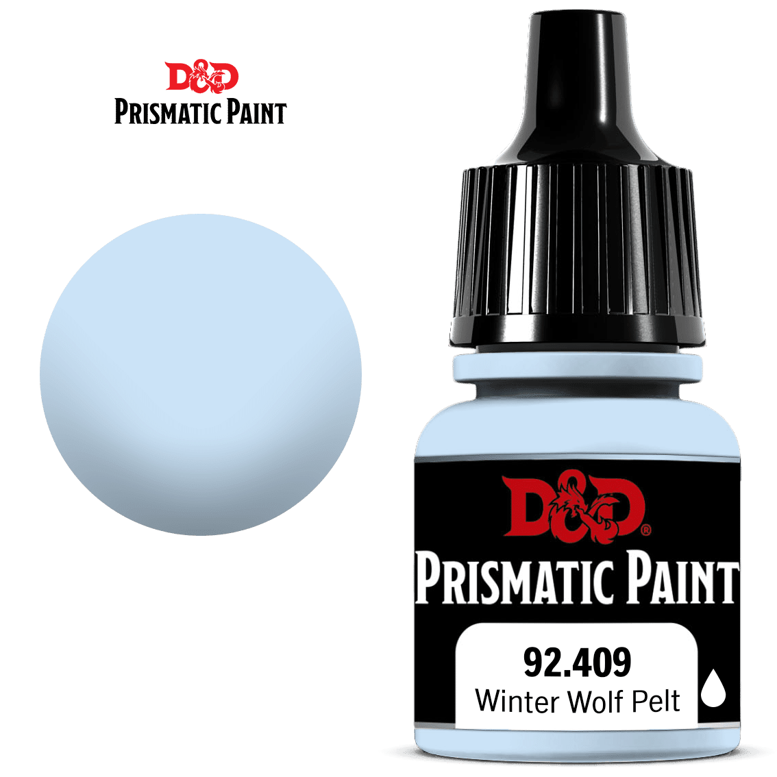 DND Winter Wolf Pelt Prismatic Paint 8ml image 0